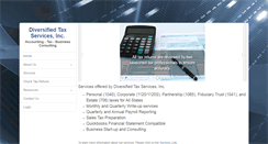 Desktop Screenshot of d-tax.com