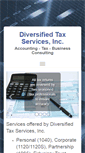 Mobile Screenshot of d-tax.com