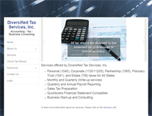 Tablet Screenshot of d-tax.com